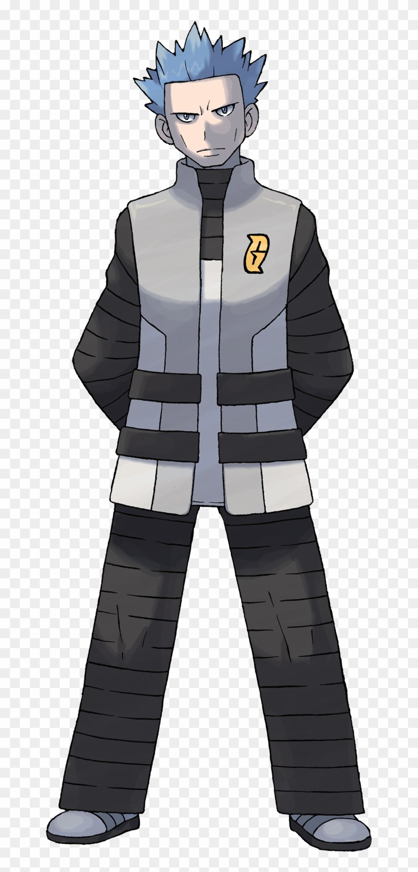 Pokemon Team Galactic Leader Clipart #676680