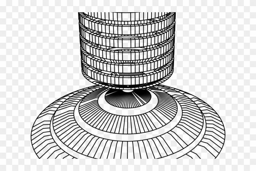 Abstract Clipart Abstract Shape - Indianer Mandala - Png Download