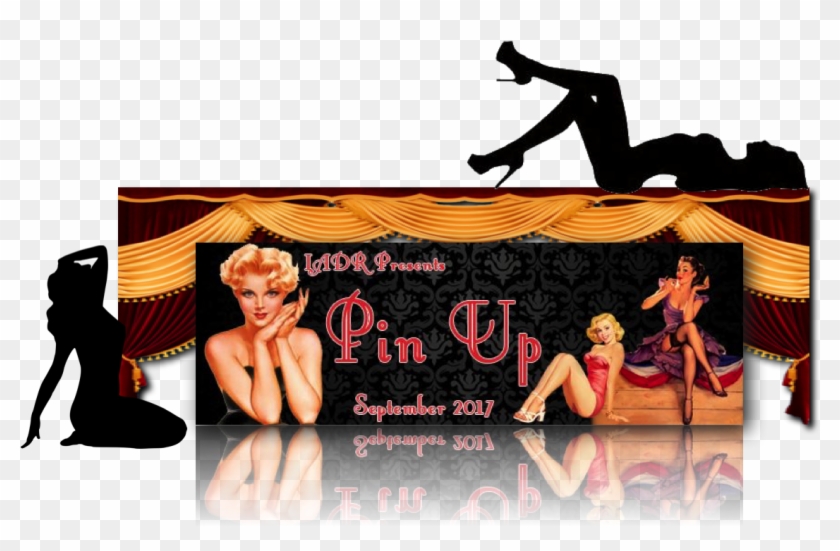 Pin Up Clipart #676730
