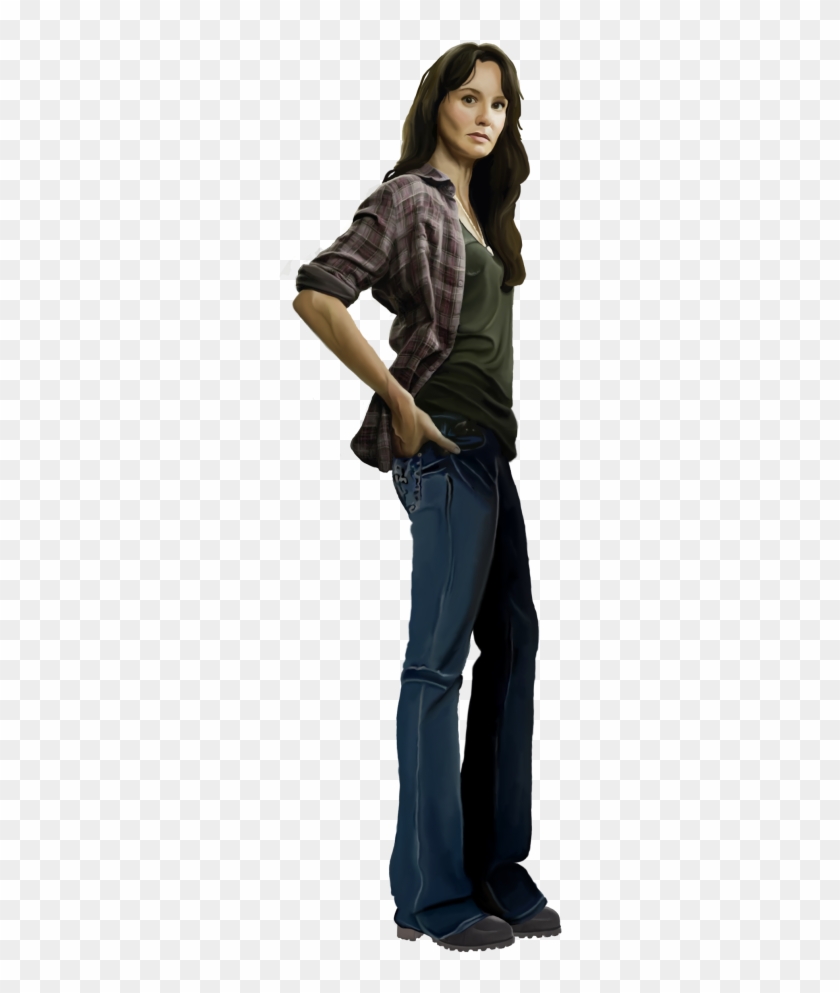 Lori Grimes The Walking Dead, Character Art, Character - Walking Dead Lori Png Clipart #676732