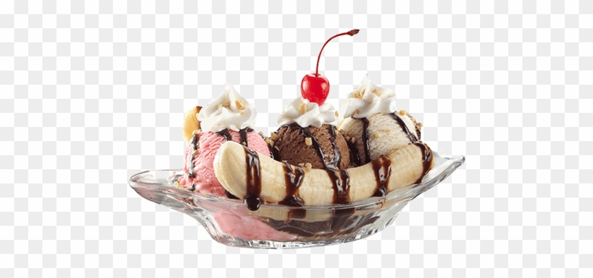 Banana Split Png Clipart