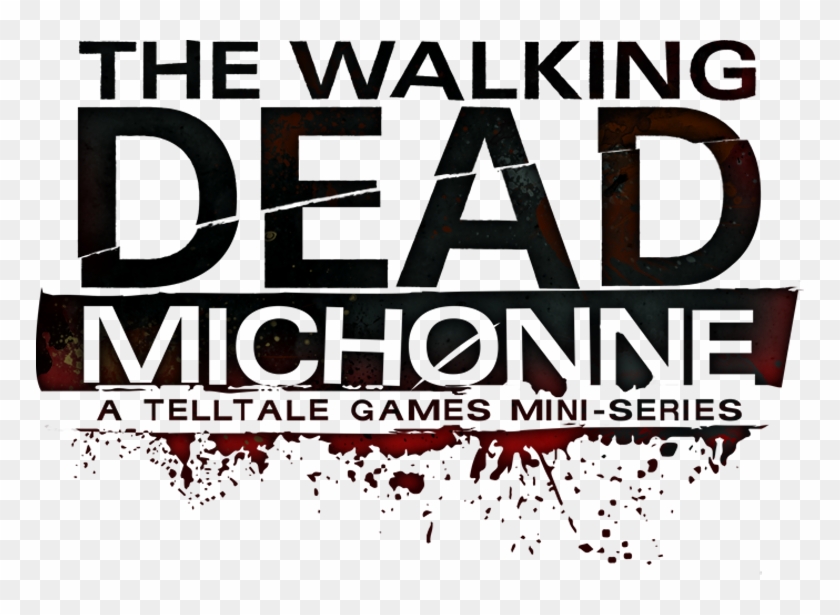 The Walking Dead Michonne Game Png - Graphic Design Clipart #676784