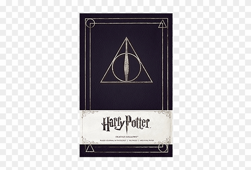 Deathly Hallows Hardcover Ruled Journal - Potter And The Deathly Hallows Clipart #676818