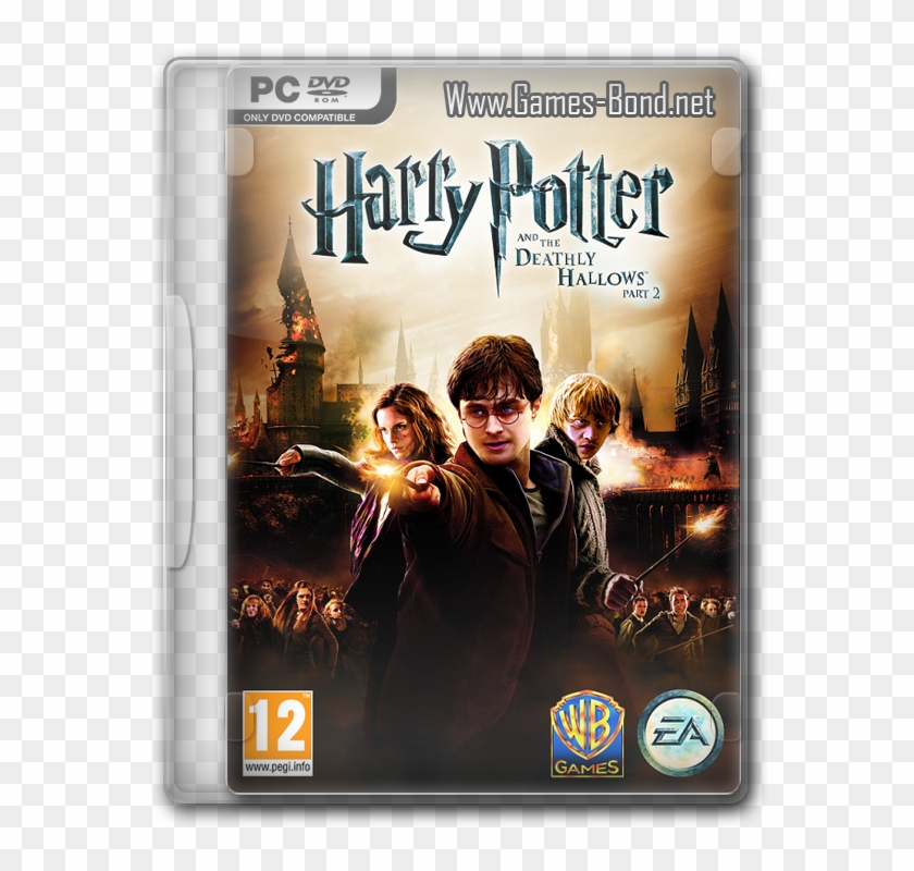 Step Up And Play The Parts Of Your Heroes In The Epic - Harry Potter X Box Clipart