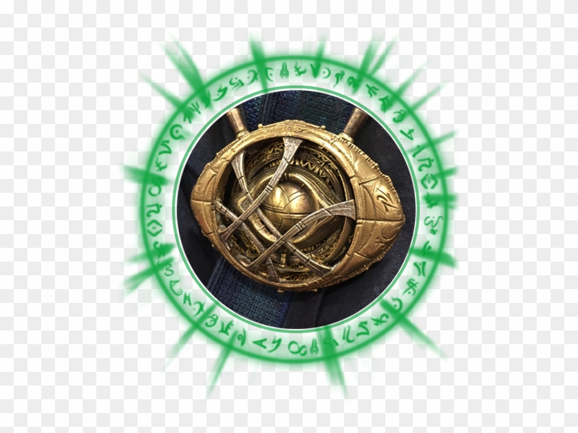 Ojo De Agamotto - 1680 X 1050 White Clipart