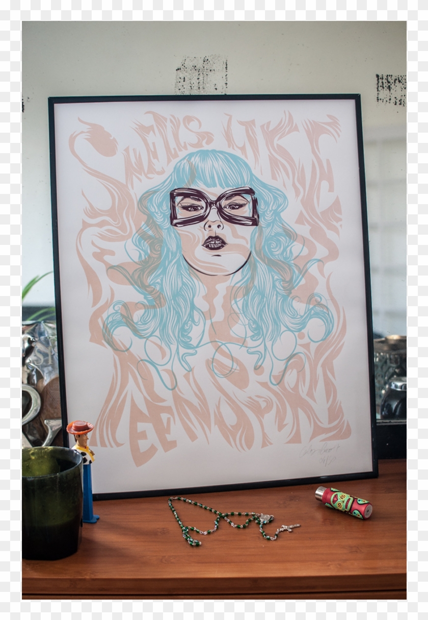 Smells Like Teen Spirit 30,00€ - Motif Clipart