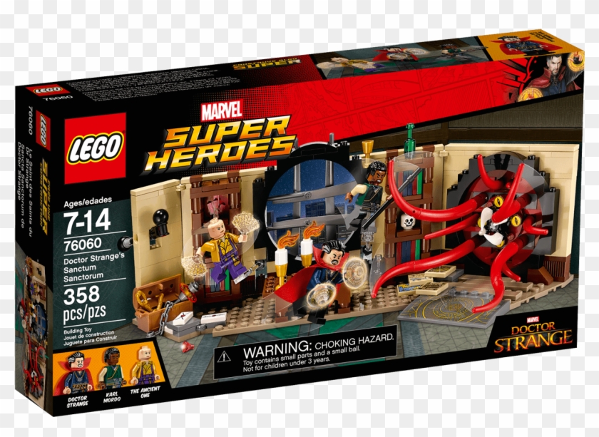 Marvel'-s Doctor Strange - Lego Sanctum Sanctorum Showdown Clipart