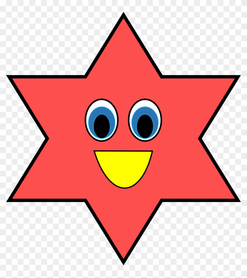 Star - Hebrew Star Clipart