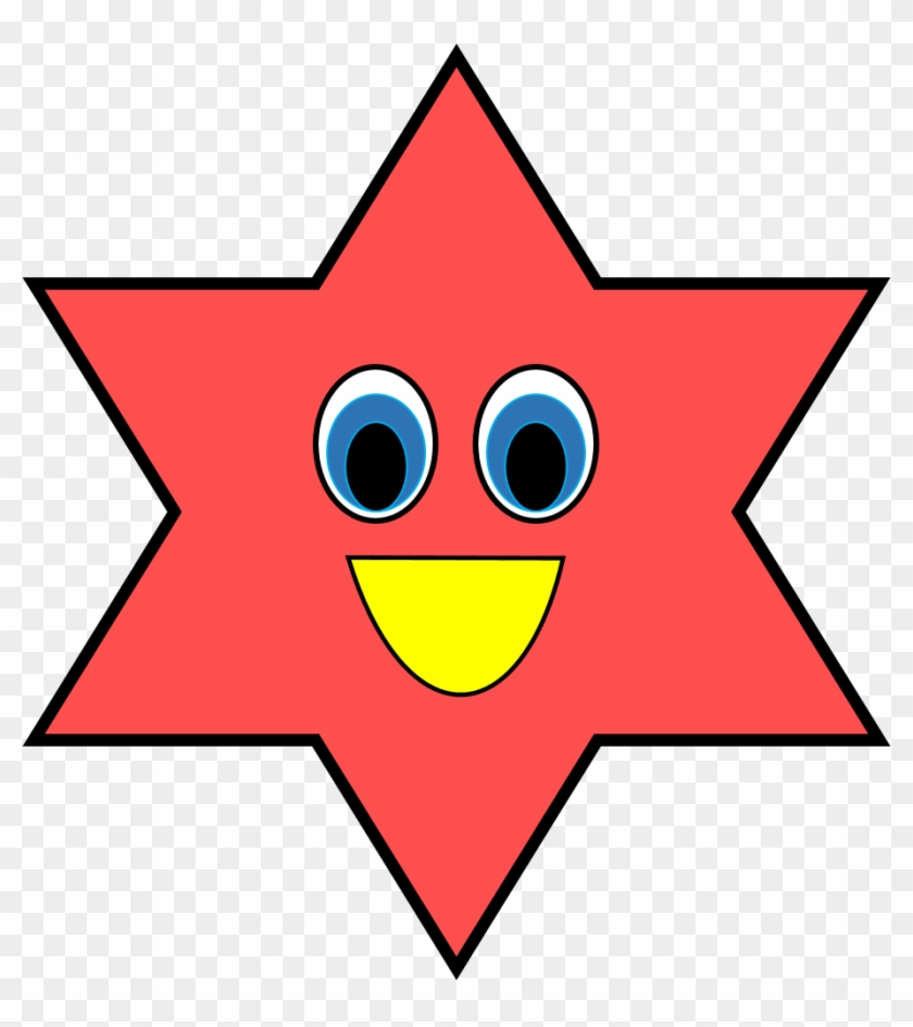 Star - Hebrew Star Clipart #676866