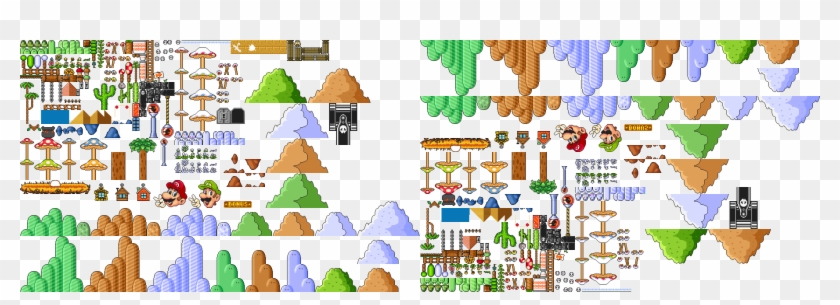Spoiler - - Super Mario Bros Odyssey Sprites Clipart