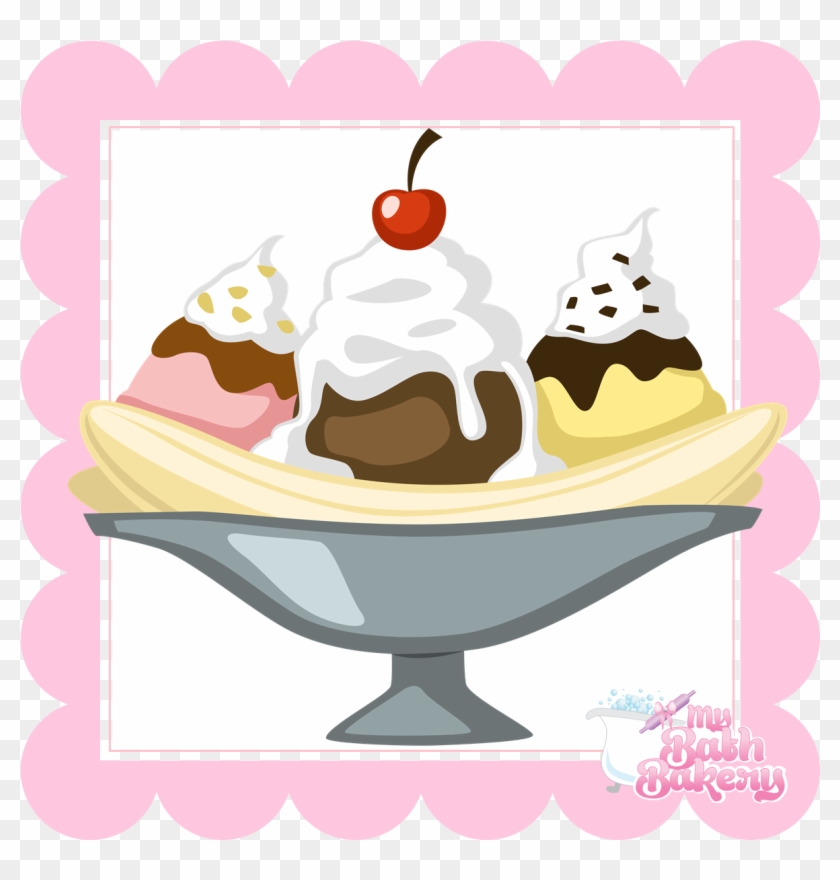 Banana Split Spa Kit Clipart #677021
