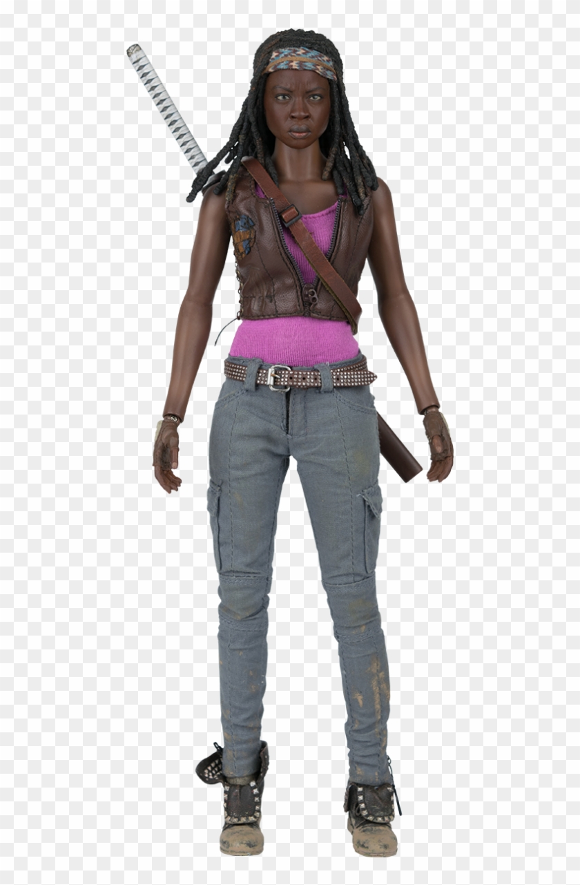 More Views - Threezero Michonne Clipart