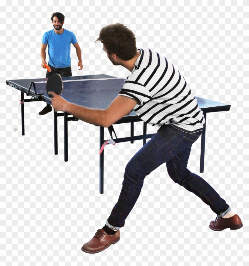 1006 X 1024 10 - People Playing Table Tennis Clipart