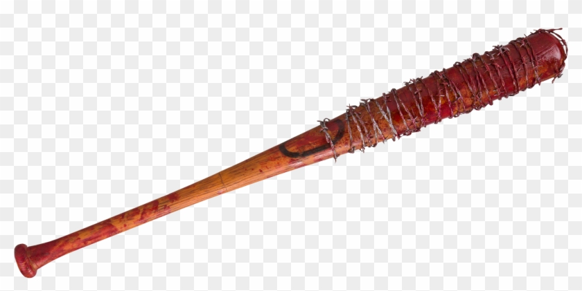 The Walking Dead - Walking Dead Lucille Bloody Clipart