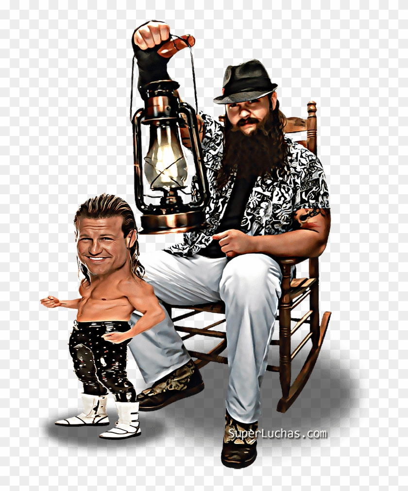 Lista Dolph Ziggler - Bray Wyatt Wwe Drawing Clipart #677132