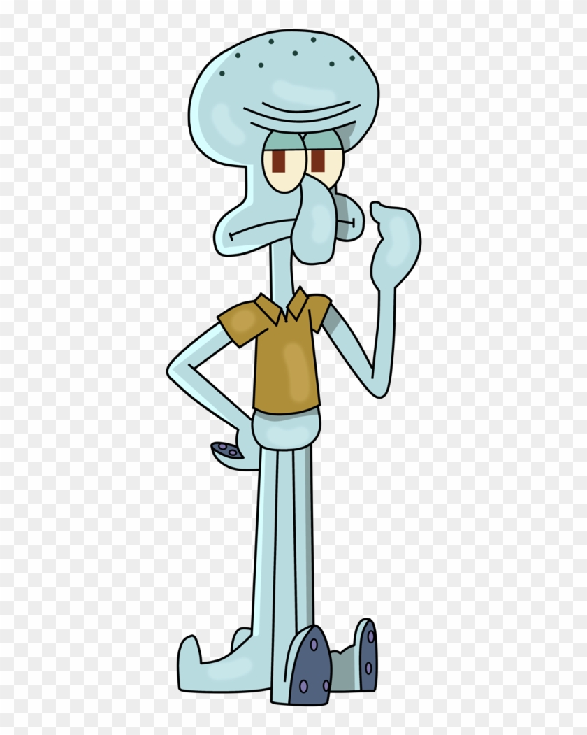 Squidward Tentacles Clipart