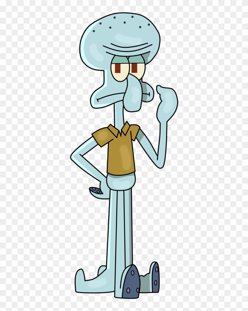 Squidward Tentacles Clipart #677134