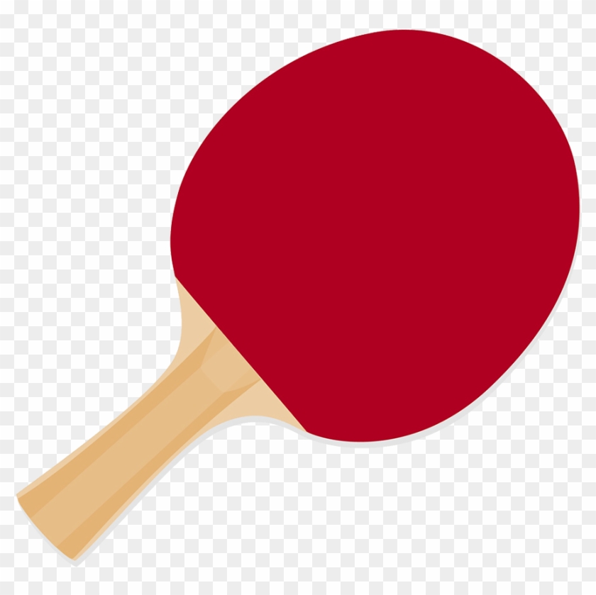 Ping Pong Norwell Outdoor Fitness - Table Tennis Racket Clip Art - Png Download #677257