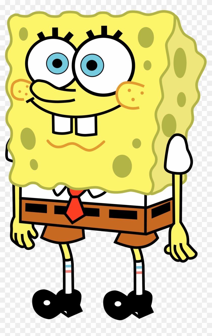 How To Draw Spongebob Patrick And Squidward Easy Star - Spogebob Squarepants Clipart #677262