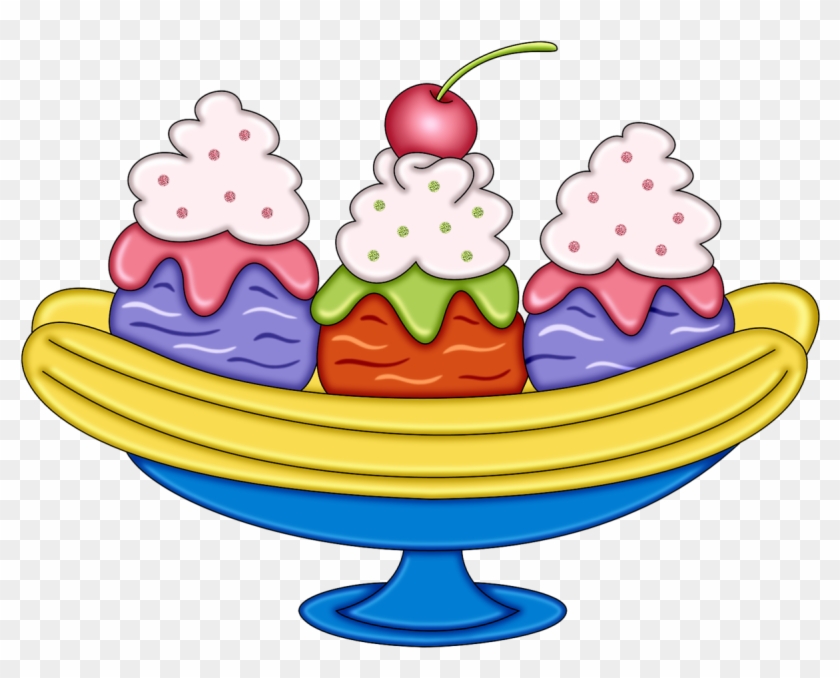 Ch - B *✿* - Banana Split Clipart - Png Download