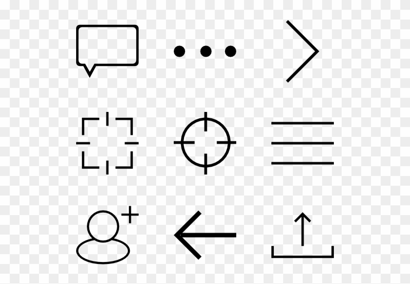 Graphicsbay Abstract Icons - Circle Clipart #677370