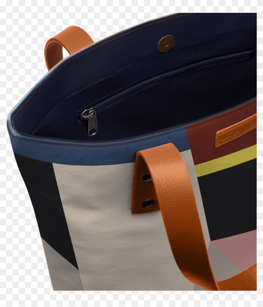 Dailyobjects Abstract Geometrical Shapes Classic Tote - Fanny Pack Clipart