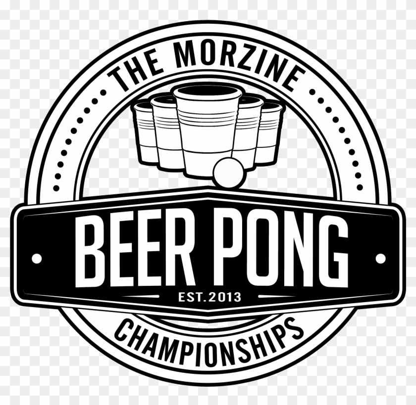 Beer Pong Tuesday - Label Clipart #677447