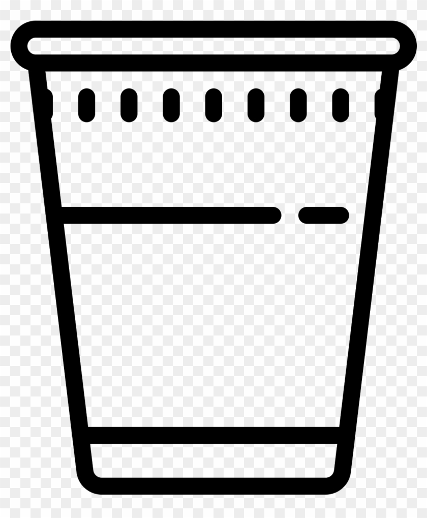 Solo Cup Icon - Icone Gobelet Png Clipart