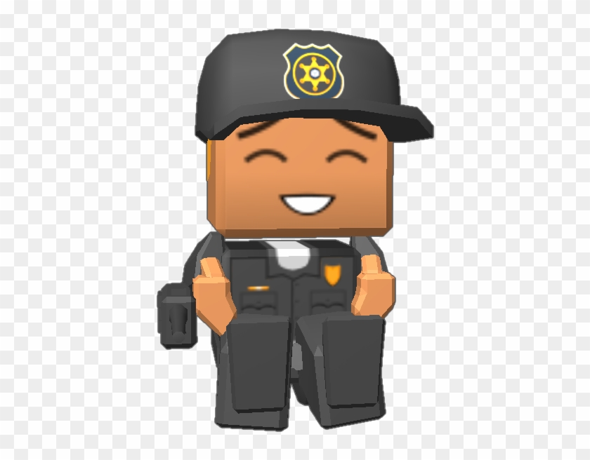 For Ranks Cadet To Police Officer - Cartoon Clipart