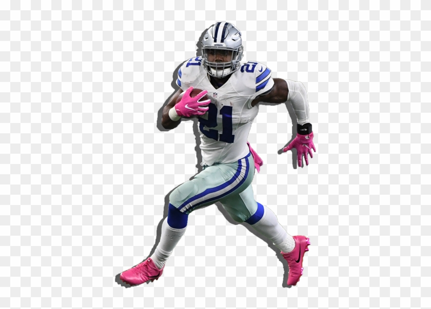 He Is Only 21 Years Old And Is Already Being Considered - Ezekiel Elliott White Background Clipart