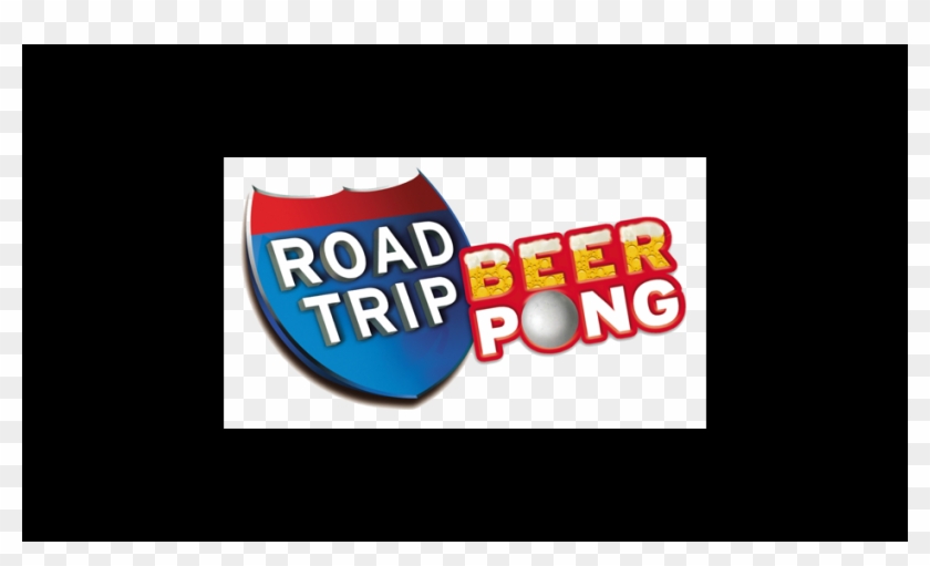 Beer Pong - Road Trip Beer Pong Clipart