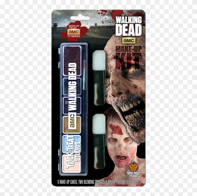 Loading Zoom - Walking Dead Makeup Kit Clipart #677821