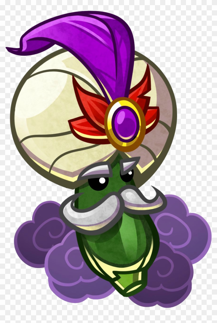 Banana Split Clipart Pvz Heroes - Pvz Heroes The Great Zucchini - Png Download