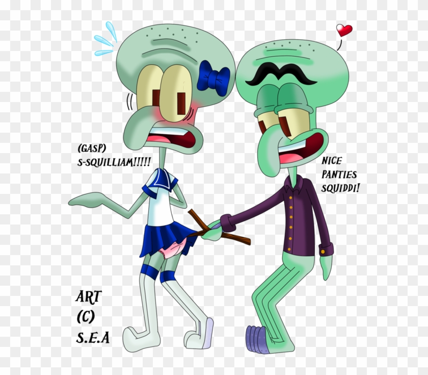 Download View 1509920142811 , - Squidward And Squilliam Sex Clipart Png Dow...