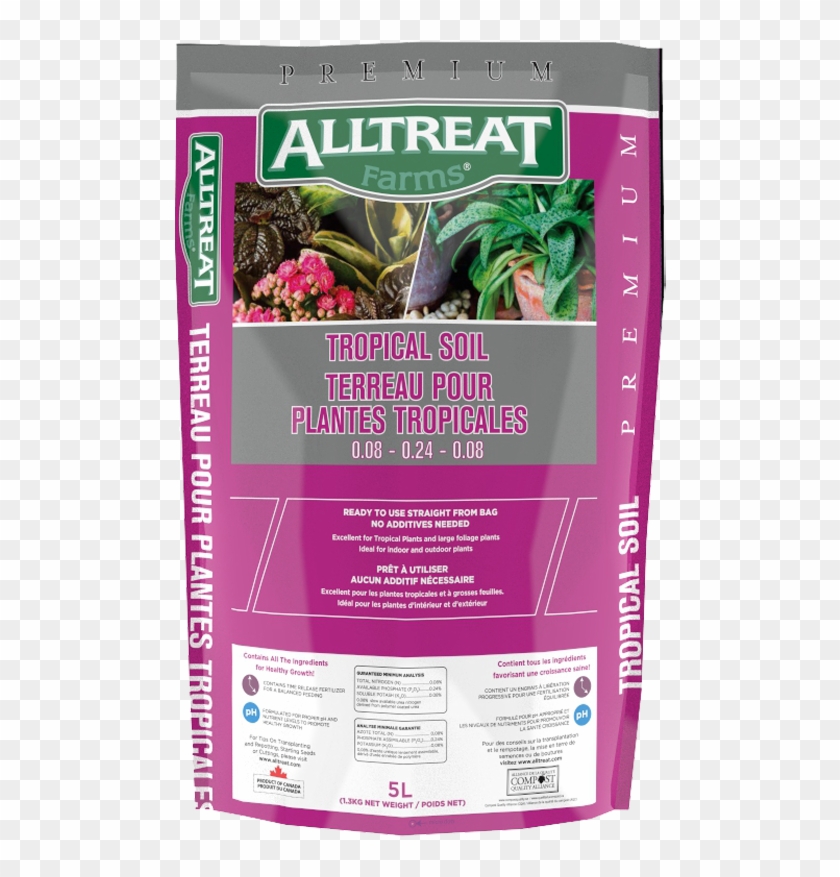 All Treat Farms® Premium Tropical Soil Is Specifically - Kelp Clipart