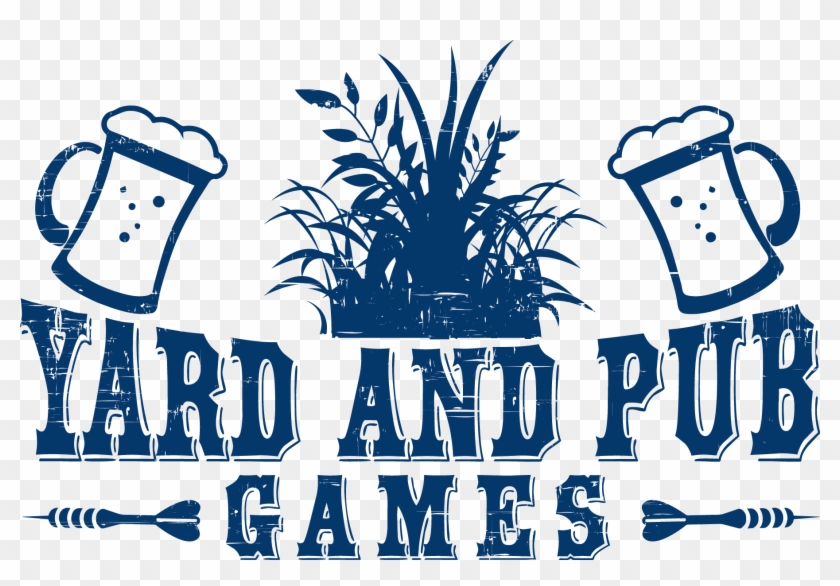 Yard And Pub Games - Poster Clipart