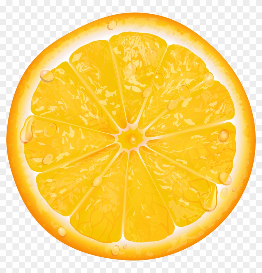 Orange Slice Transparent Png Clip Art - Ashton Memorial #677955