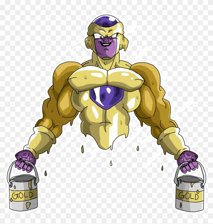 Golden Frieza Png , Png Download Clipart