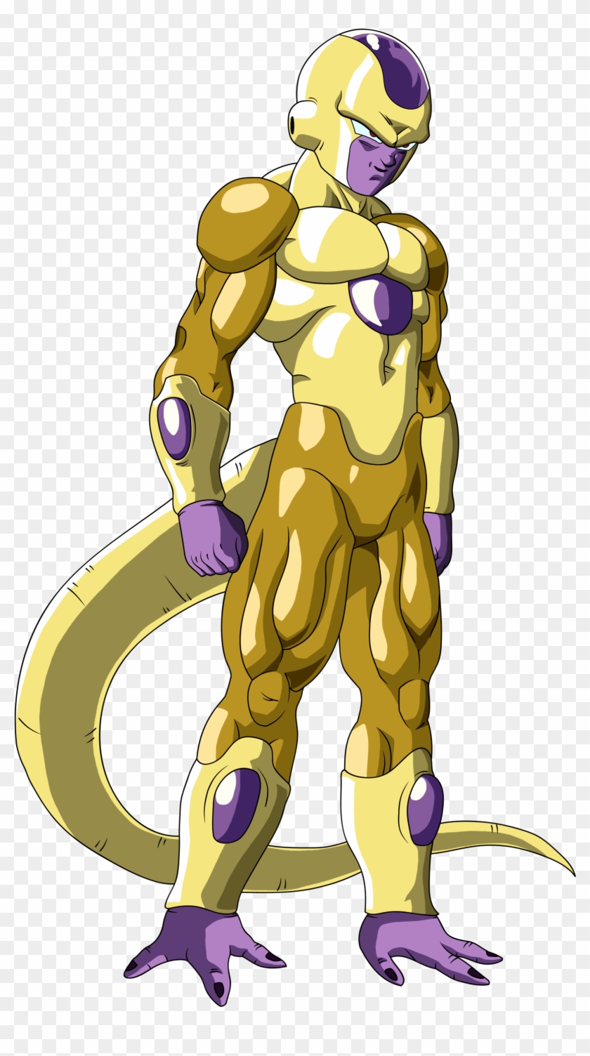 Golden Frieza Png - Frieza Gold Clipart #678118