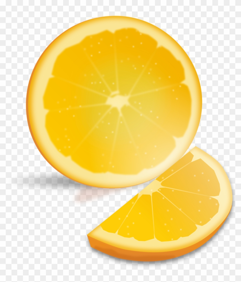 Orange Slice Png Picture - Clipart Orange Transparent Background #678141