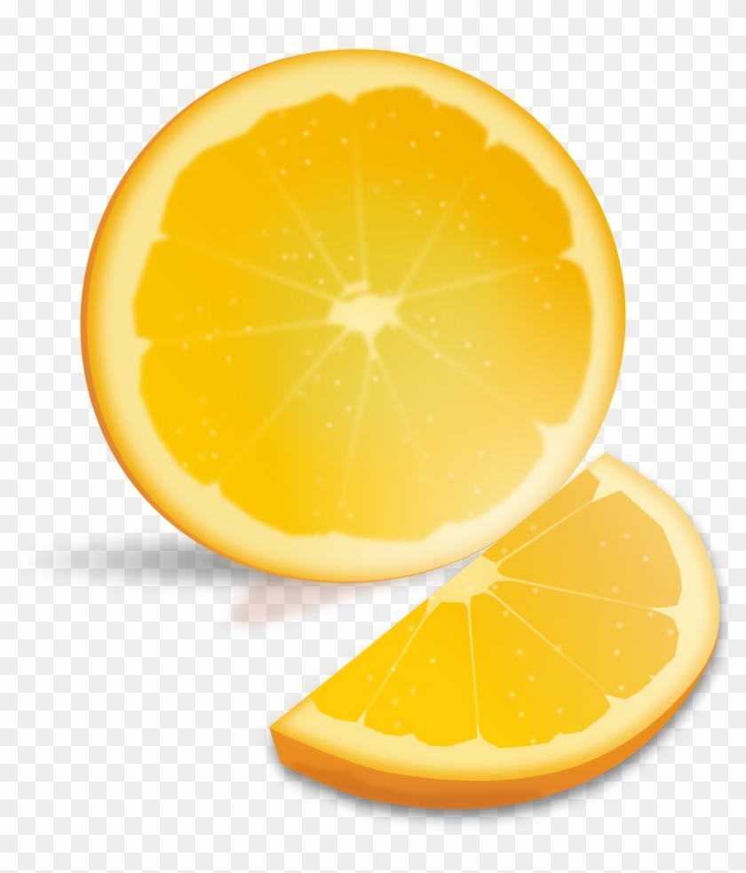 Orange Slice Png Picture - Clipart Orange Transparent Background