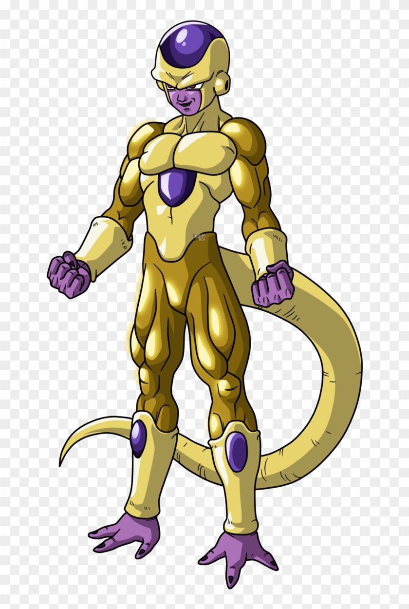 Golden Frieza By Urielalv Clipart #678147