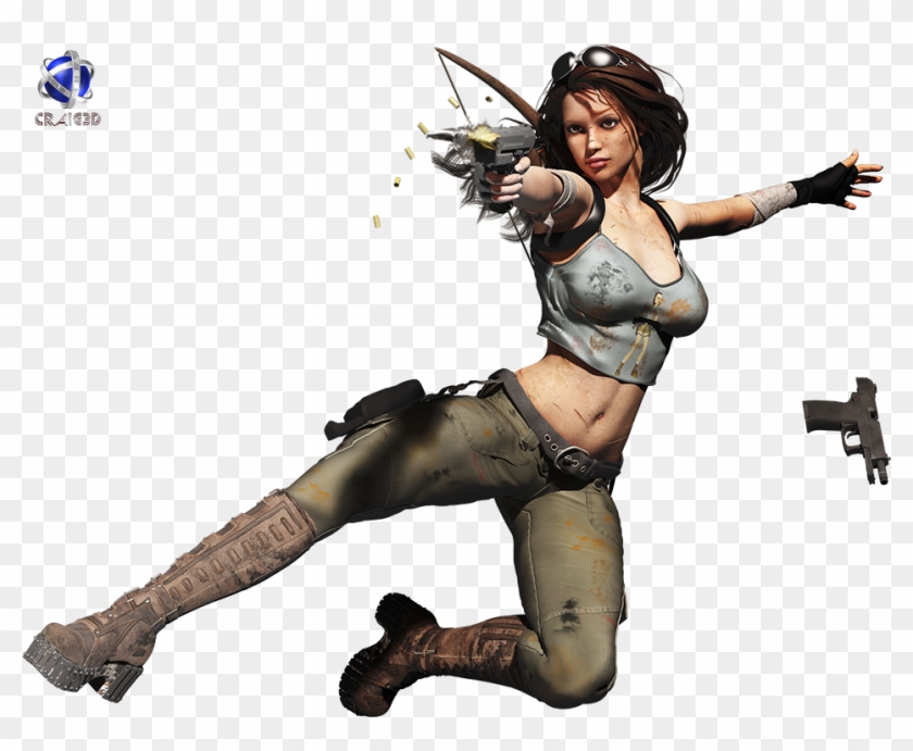 Lara Croft - Lara Croft Png Clipart