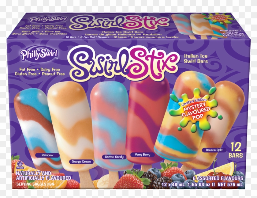 Product Image - Philly Swirl Stix Clipart #678229