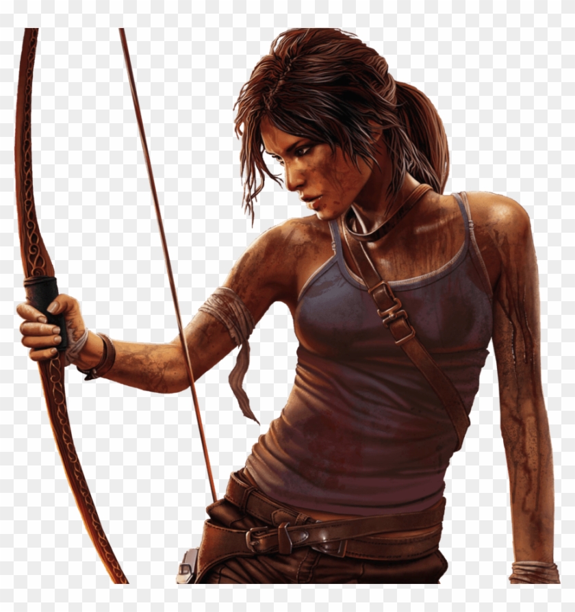 Tomb Raider Lara Croft - Rise Of The Tomb Raider Lara Clipart #678236