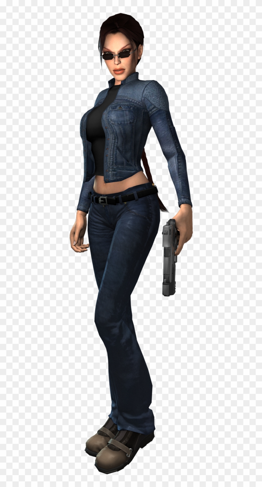 Aod Lara Croft Hd Clipart