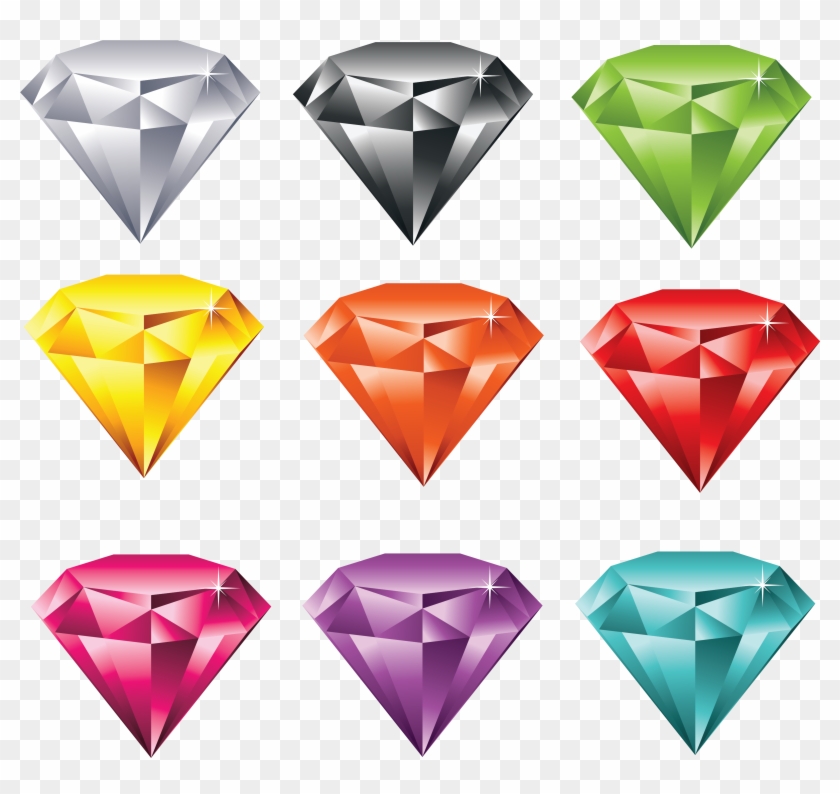 Diamonds Clipart - Png Download