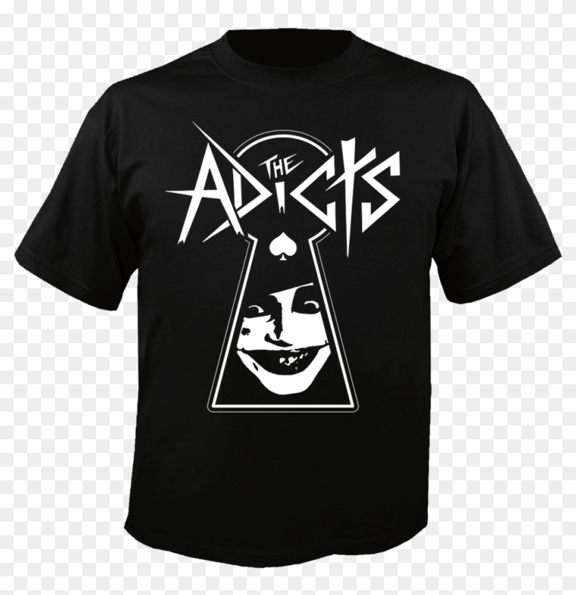 The Adicts - Keyhole Shirt - Carnifex Slow Death Shirt Clipart #678332