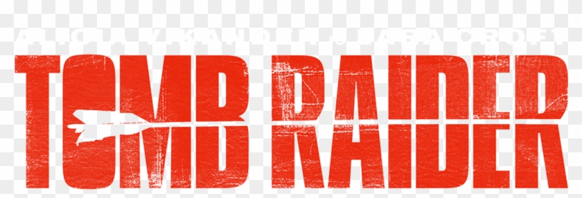 Tomb Raider The First Good Video Game Movie - Tomb Raider 2018 Logo Clipart #678359