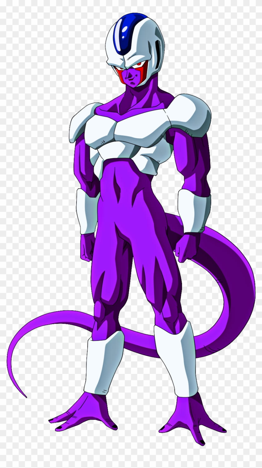 View Samegoogleiqdbsaucenao Cooler1 , - Cooler From Dragon Ball Z Clipart #678365
